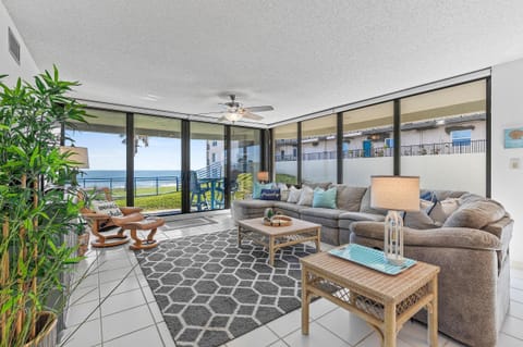 Condo, Multiple Beds (Ebb Tide 101) | Living area | TV