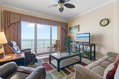 Condo, Multiple Beds (Malibu 803) | Living area | TV