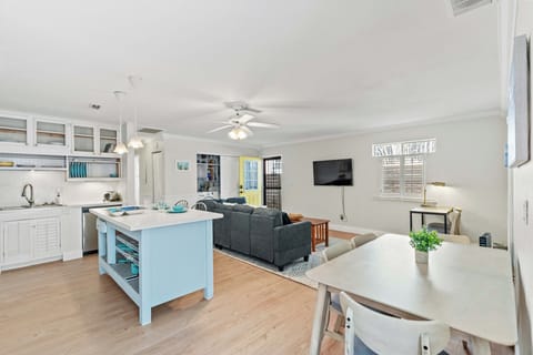 Great space to spend quality time after a day at the beach!