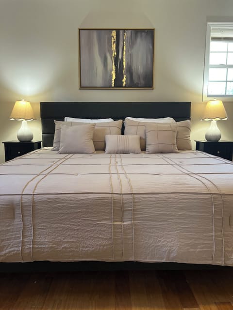 Master Bedroom with King Bed