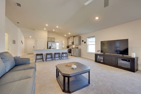 Palm Coast Vacation Rental | 3BR | 2BA | 2 Small Steps Required | 1,800 Sq Ft