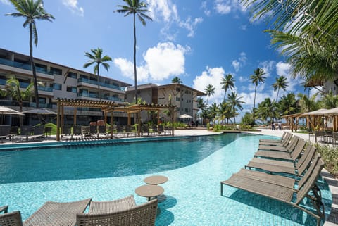 2 indoor pools, 5 outdoor pools, pool umbrellas, sun loungers