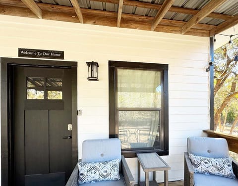 Do some front porch sittin'