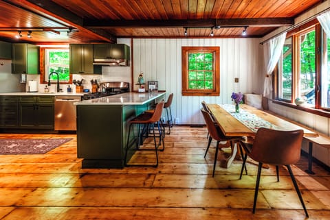 Open-concept living, dining, and kitchen space designed for connection — perfect