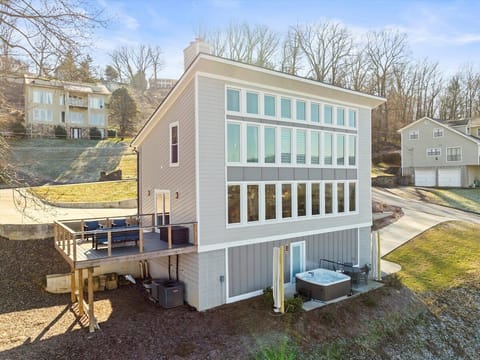 Exterior of house