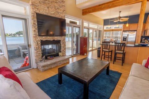 Main Level | Living Room | Kitchen