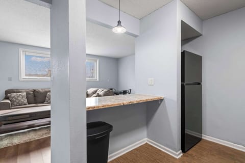 Fully stocked kitchen