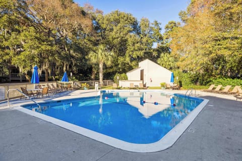 Make a splash in the community pool 