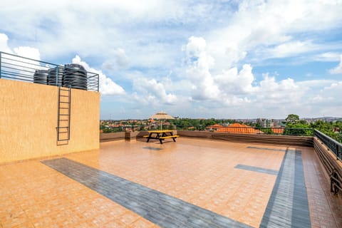 Rooftop view