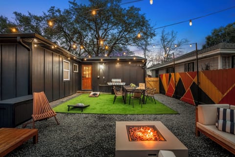 Cozy outdoor space for a nice place to relax