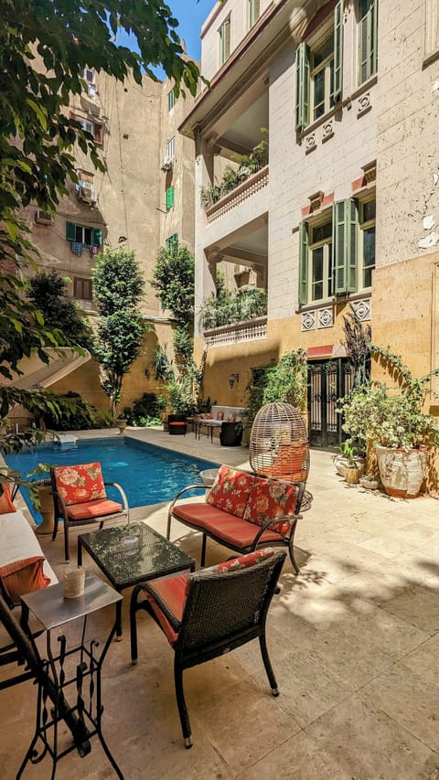 Outdoor pool