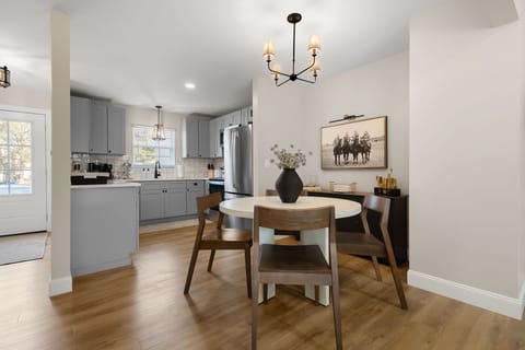 A great place for coffee and plan your days adventures. 