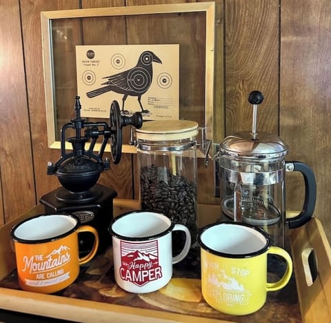 French press coffee.