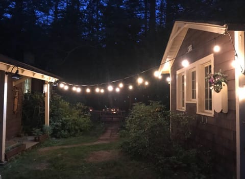 Private oasis.
