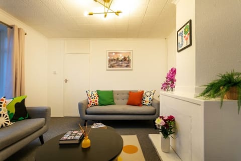 House | Living area | TV