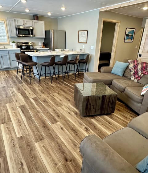 View from the entry door