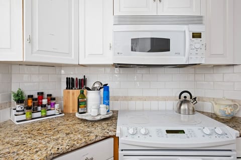 Enjoy cooking family meals in our well equipped kitchen