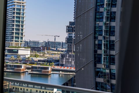 Enjoy breathtaking water views from your window creating a relaxing atmosphere