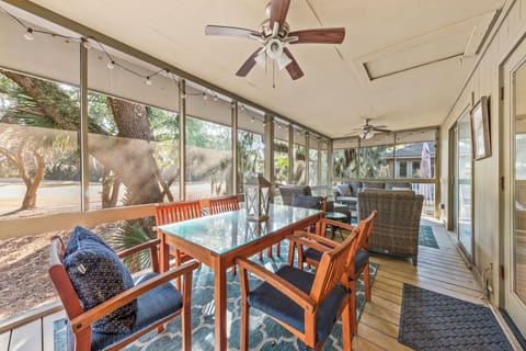 Relax and enjoy the outdoors on the Expansive porch.