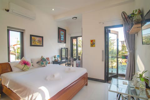 Deluxe Double Room | Desk, free WiFi
