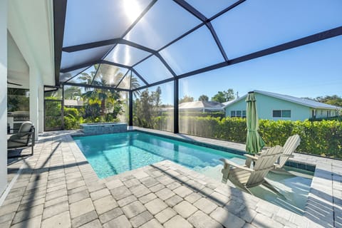 Marco Island Vacation Rental | 3BR | 3BA | 2,000 Sq Ft | 3 Steps to Enter