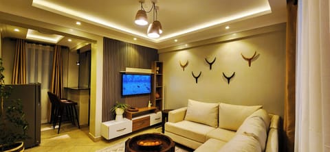 Comfort Apartment | Living area