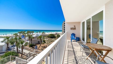 Amazing view from the balcony!