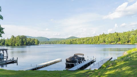 Dock space on Lake Hadlock