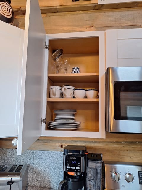 Well stocked kitchen