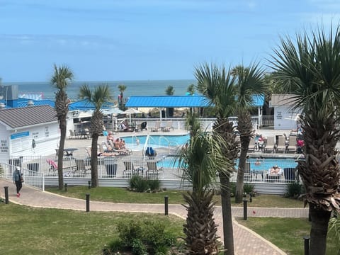 View from the balcony!
