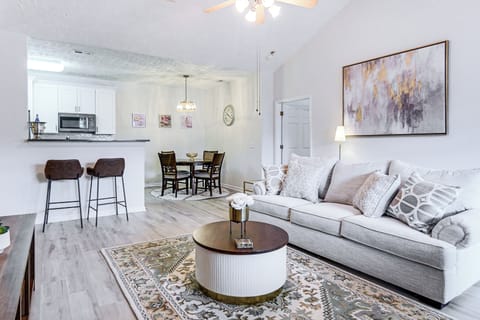 Fayetteville Vacation Rental | 3BR | 2BA | Stairs Required | 1,529 Sq Ft
