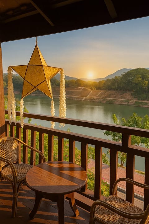Deluxe Family River View | Premium bedding, down comforters, in-room safe, individually decorated