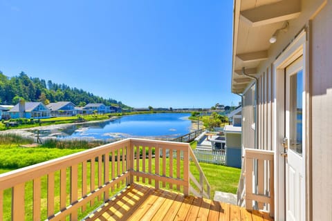 Lagoon point front porch