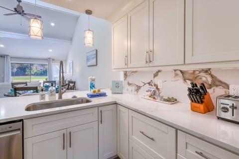 Kitchen Amenities and Guest Recipe Book