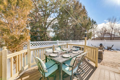 Loveland Vacation Rental | 4BR | 2.5BA | 5 Steps to Enter | 2,560 Sq Ft