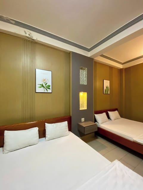 Standard Quadruple Room | Frette Italian sheets, premium bedding, down comforters