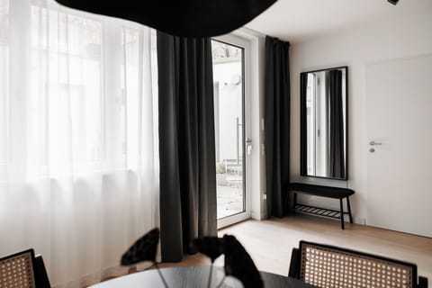 Luxury Apartment, Courtyard View | View from room