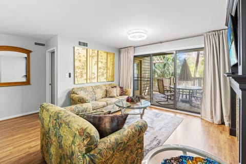 Living Room with Sofa Bed