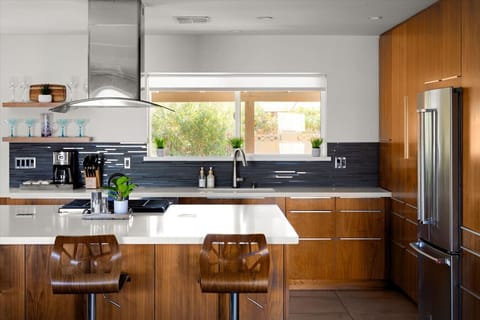 Perfect for entertaining, this dining area offers plenty of space for everyone.