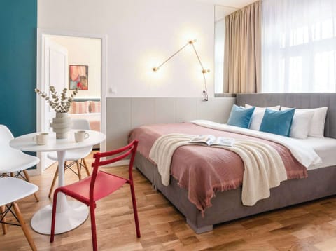 Two bedroom apartment which can accommodate up to 6 people