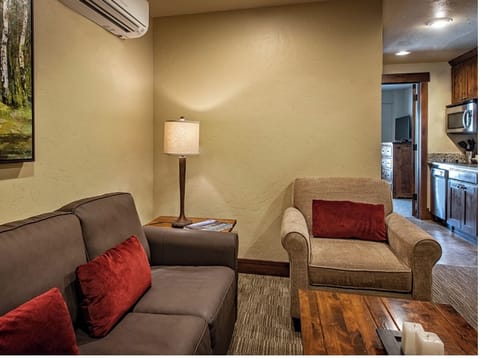 Living Room 2, with sleeper sofa.