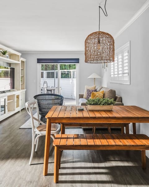 Stylish dining room to enjoy all your meals together