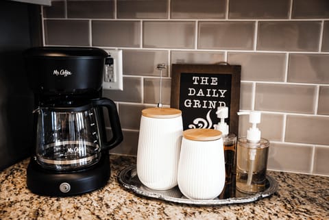 Coffee and/or coffee maker