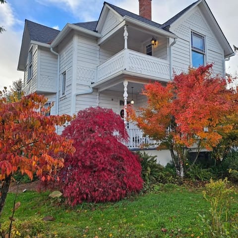 House main in Fall