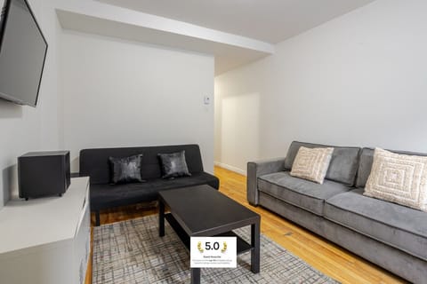 Spacious and stylish—ideal for movie nights and chill evenings.