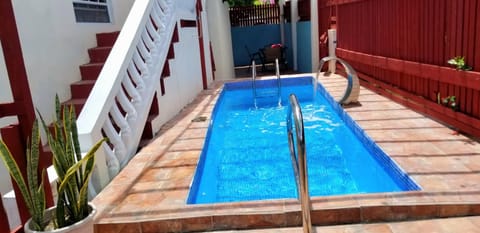 Shared swimming pool