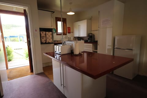 Kitchen to front entrance