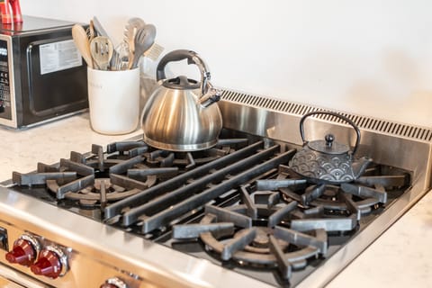 High end Wolf appliances for the chef in every group