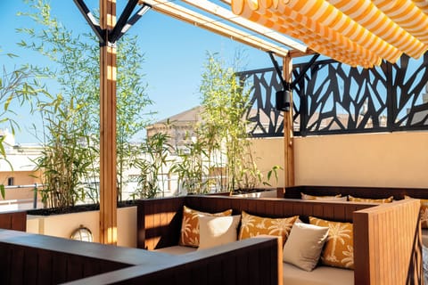Rooftop terrace