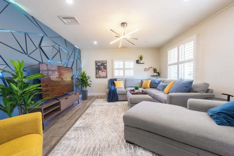 Bright living room designed for comfort, light, and everyday ease